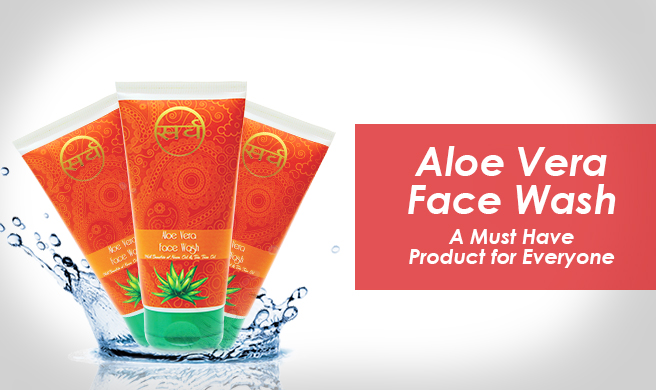 Buy Aloe Vera Face Wash for Men and Women Online in India